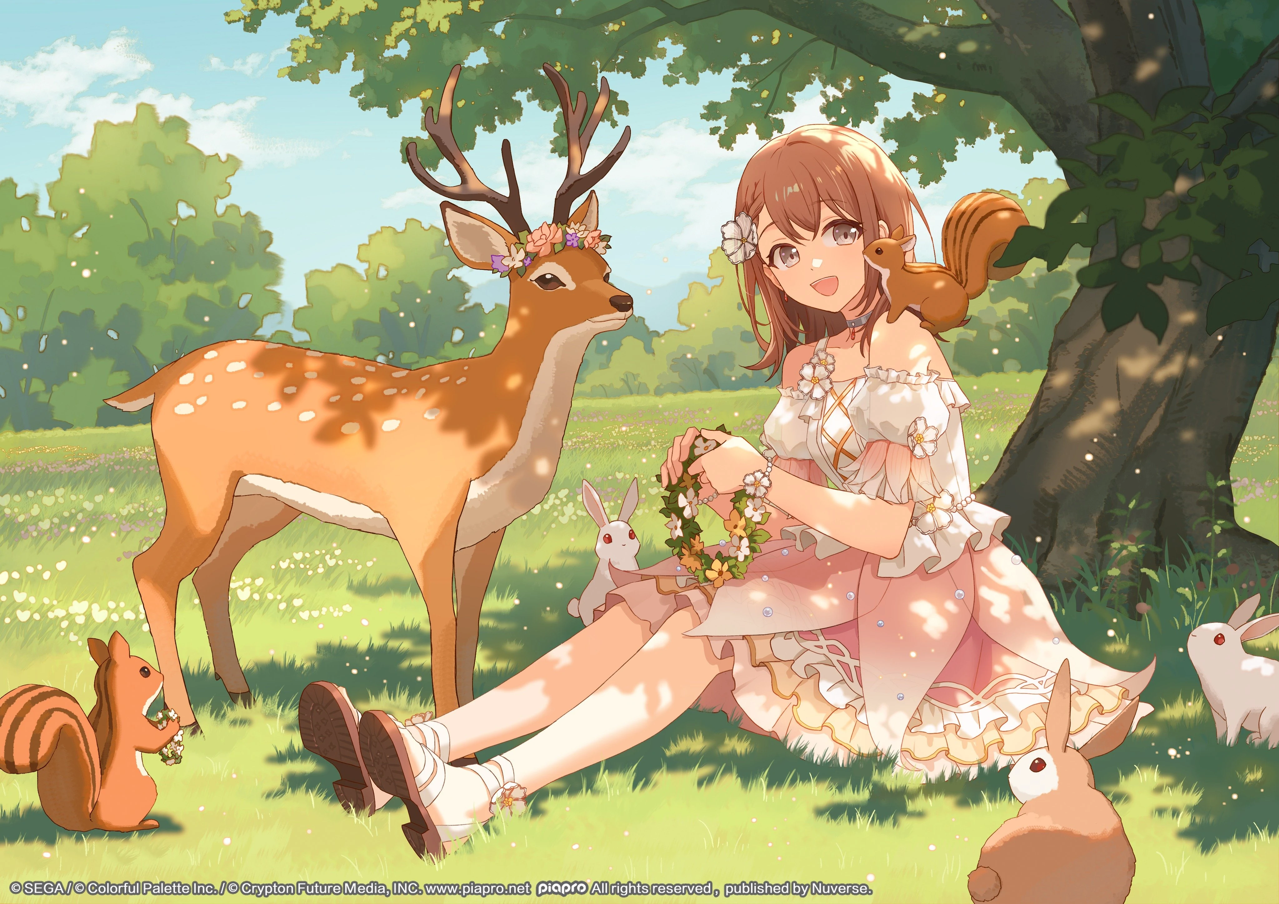 来自珍藏集: Birthday Illustrations